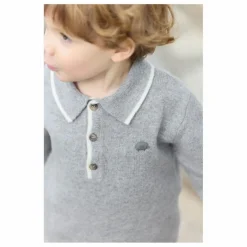 Tartine et Chocolat Polo Manches Longues Laine ||Enfant T-Shirts, Chemises|T-Shirts, Chemises