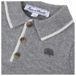 Tartine et Chocolat Polo Manches Longues Laine ||Enfant T-Shirts, Chemises|T-Shirts, Chemises