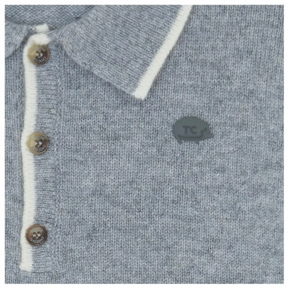 Tartine et Chocolat Polo Manches Longues Laine ||Enfant T-Shirts, Chemises|T-Shirts, Chemises