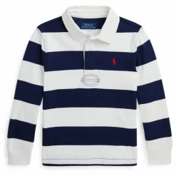 Ralph Lauren Polo Manches Longues Rugby Rayé ||Enfant T-Shirts, Chemises|T-Shirts, Chemises