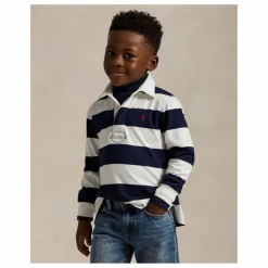 Ralph Lauren Polo Manches Longues Rugby Rayé ||Enfant T-Shirts, Chemises|T-Shirts, Chemises