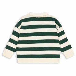 Enfant Konges Sløjd T-Shirts, Chemises|T-Shirts, Chemises*Polo Manis Rayé |