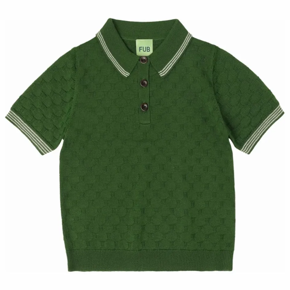 FUB Polo MC Laine de Mérinos ||Enfant T-Shirts, Chemises|Blouses, T-Shirts