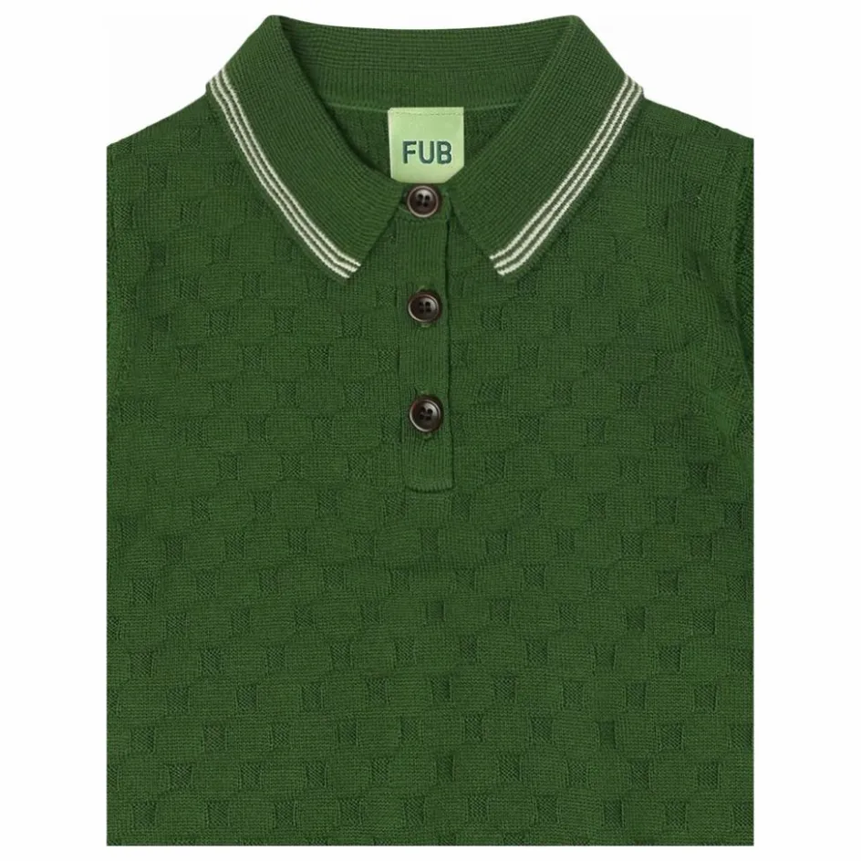 FUB Polo MC Laine de Mérinos ||Enfant T-Shirts, Chemises|Blouses, T-Shirts