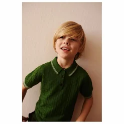 FUB Polo MC Laine de Mérinos ||Enfant T-Shirts, Chemises|Blouses, T-Shirts
