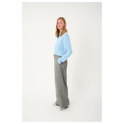 Lollys Laundry Polo Moby Rayé | Bleu Clair