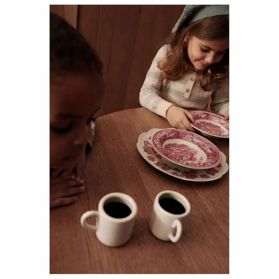 Polo Pointelle Maille Extra Fine Laine Mérinos | Enfant Blouses, T-Shirts