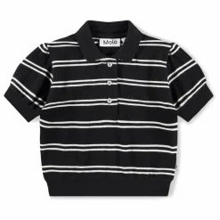 Enfant Molo Blouses, T-Shirts|Blouses, T-Shirts*Polo Raki Rayé Coton Bio |