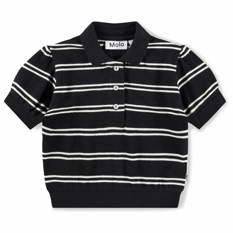 Enfant Molo Blouses, T-Shirts|Blouses, T-Shirts*Polo Raki Rayé Coton Bio |