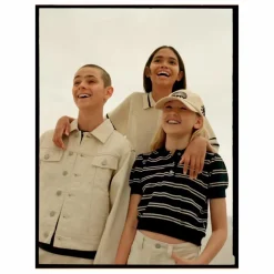 Enfant Molo Blouses, T-Shirts|Blouses, T-Shirts*Polo Raki Rayé Coton Bio |