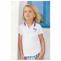 Tartine et Chocolat Polo Raquette Badminton ||Enfant T-Shirts, Chemises