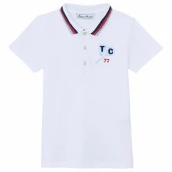 Tartine et Chocolat Polo Raquette Badminton ||Enfant T-Shirts, Chemises