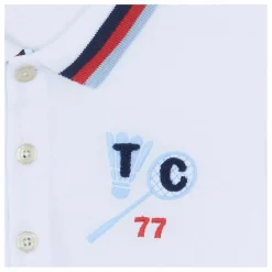 Tartine et Chocolat Polo Raquette Badminton ||Enfant T-Shirts, Chemises