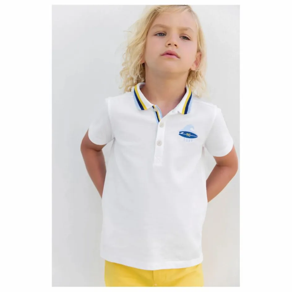 Tartine et Chocolat Polo Raquette Badminton ||Enfant T-Shirts, Chemises