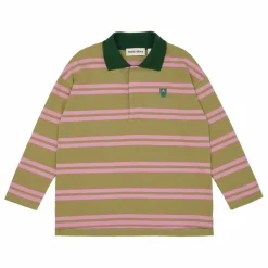 Enfant Main Story T-Shirts, Chemises|T-Shirts, Chemises*Polo Rayé Coton Bio |