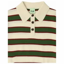 Enfant FUB T-Shirts, Chemises|Blouses, T-Shirts*Polo Rayé Laine de Mérinos |