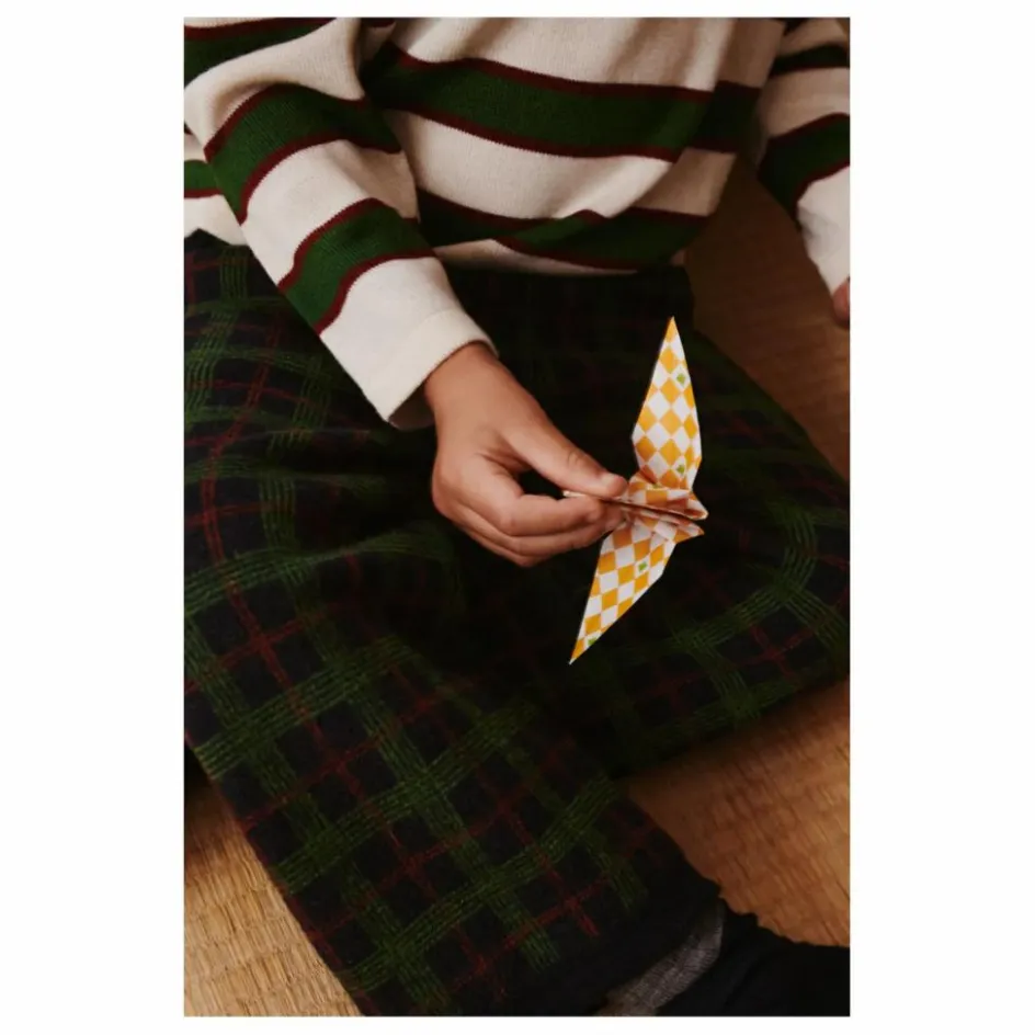 Enfant FUB T-Shirts, Chemises|Blouses, T-Shirts*Polo Rayé Laine de Mérinos |