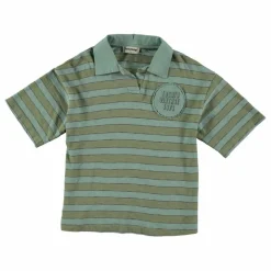 Enfant Tocoto Vintage T-Shirts, Chemises|Blouses, T-Shirts*Polo Rayure Coton Bio |
