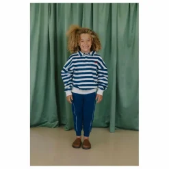Online We Are Kids Polo Rayures Coton Bio | Bleu