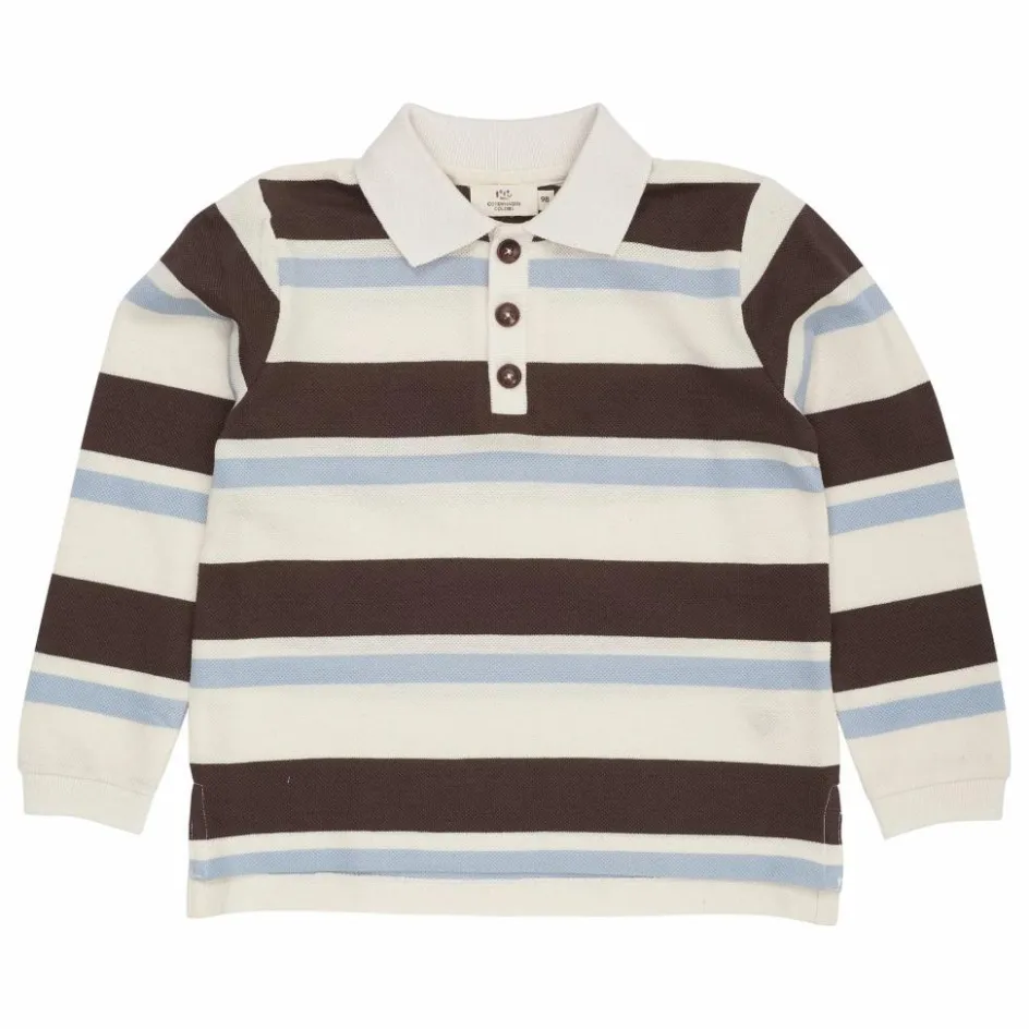 Enfant Copenhagen Colors T-Shirts, Chemises|T-Shirts, Chemises*Polo Rayures Coton Bio |