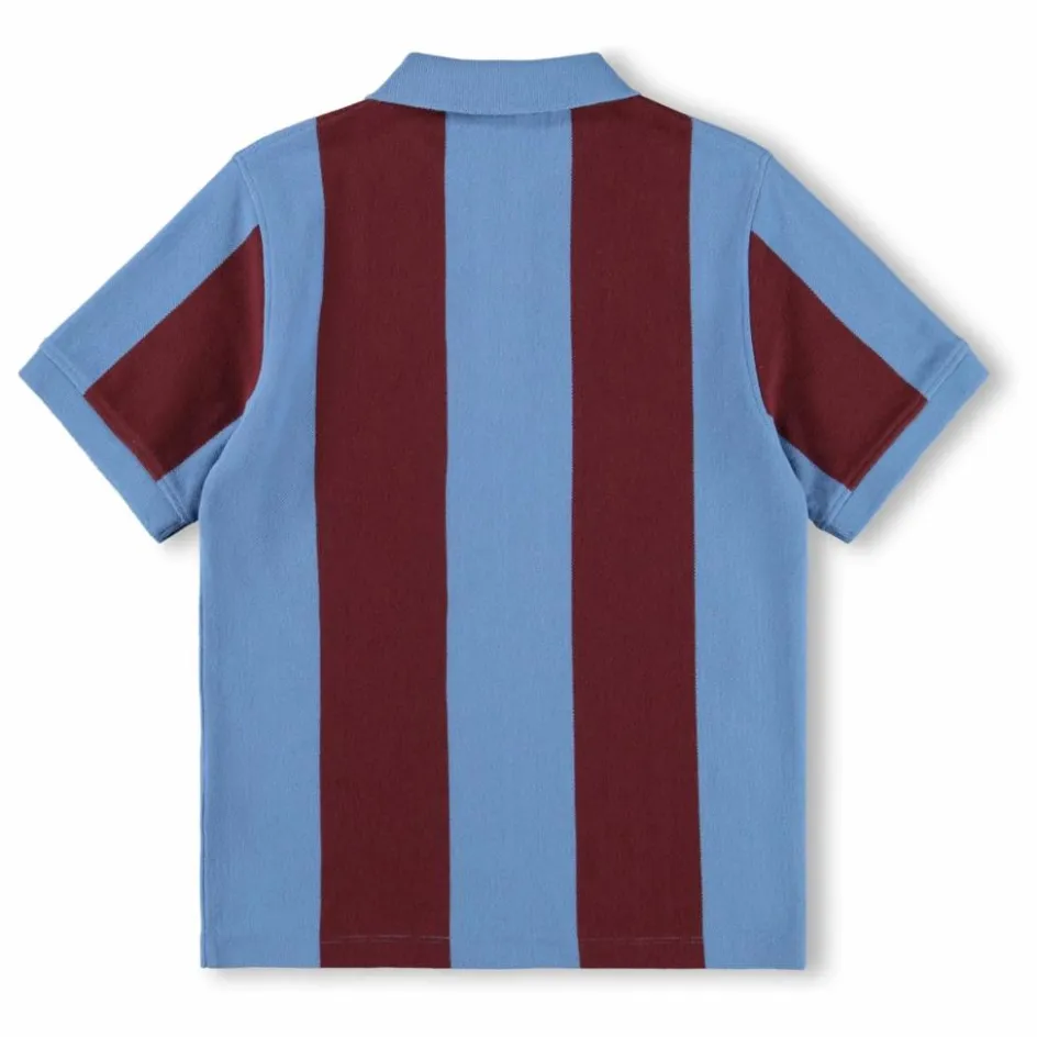 Discount Molo Polo Reyo Rayé Coton Bio | Bleu