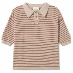Enfant Coco au Lait Blouses, T-Shirts*Polo Structure Coton Bio |
