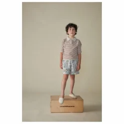 Enfant Coco au Lait Blouses, T-Shirts*Polo Structure Coton Bio |
