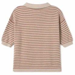 Enfant Coco au Lait Blouses, T-Shirts*Polo Structure Coton Bio |