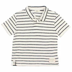 Búho Polo Terry Rayures Eponge Coton Bio ||Enfant Blouses, T-Shirts|T-Shirts, Chemises