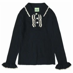 Best Polo Volants Maille Fine Laine de Mérinos | Enfant Blouses, T-Shirts