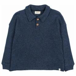 Búho Polo Waffle ||Enfant T-Shirts, Chemises