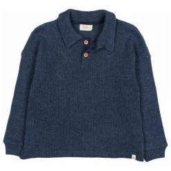 Búho Polo Waffle ||Enfant T-Shirts, Chemises