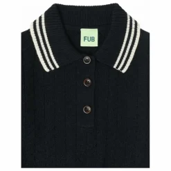 FUB Polo Zigzag Laine de Mérinos ||Enfant T-Shirts, Chemises|Blouses, T-Shirts