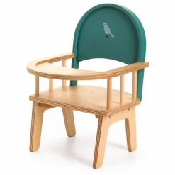 Outlet Djeco POMEA - Chaise haute Multicolore