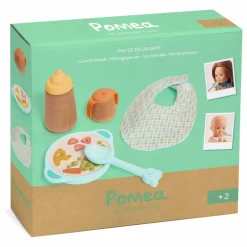 Hot POMEA - Coffret déjeuner Poupées