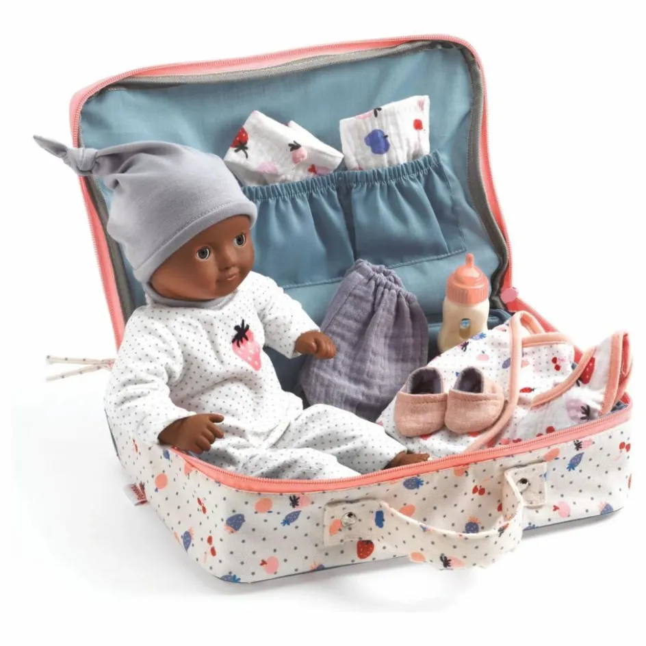 Hot Djeco POMEA - La valise de Cerise Multicolore