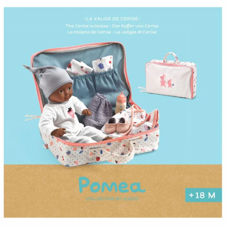 Hot Djeco POMEA - La valise de Cerise Multicolore