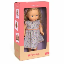 Djeco POMEA - Poupée Marie| Poupées
