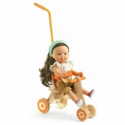 Djeco Poupées*POMEA - Tricycle pour poupée |