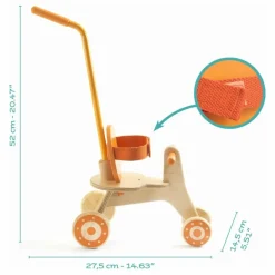 Djeco Poupées*POMEA - Tricycle pour poupée |