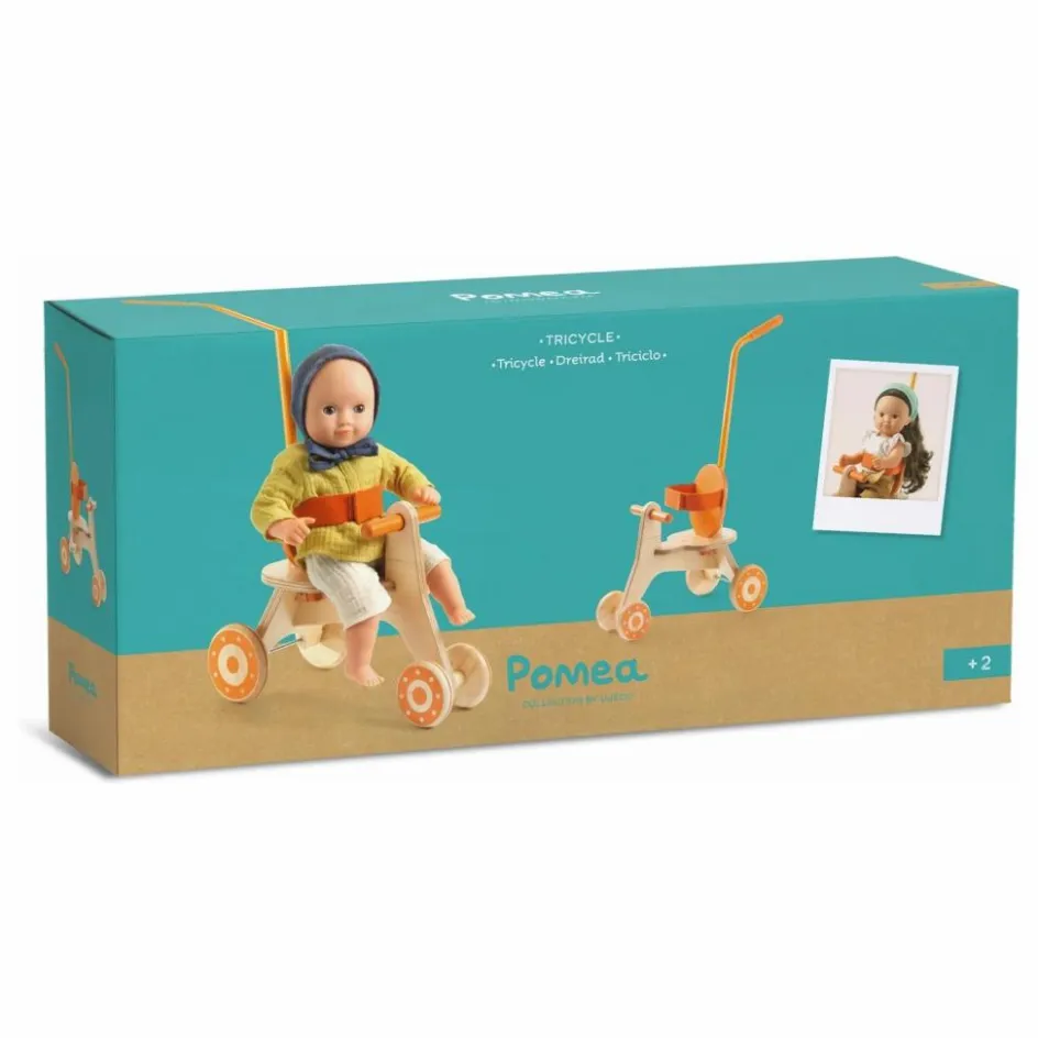 Djeco Poupées*POMEA - Tricycle pour poupée |