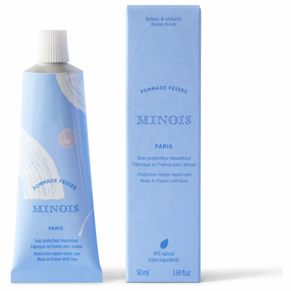 Minois Pommade fesses - 50 ml|Enfant Soins Du Corps|Tailles Voyage