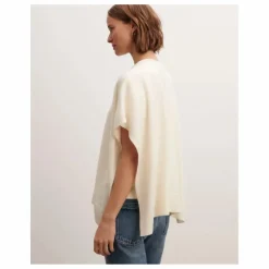 Femme Bompard Manteaux, Parkas*Poncho Col Bateau Cachemire |