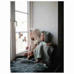 Best Mushie Poncho de bain | Beige