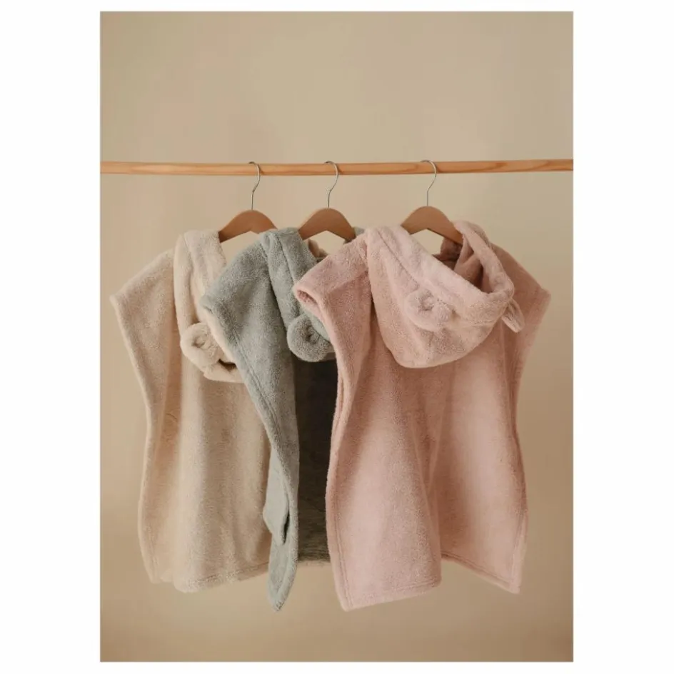 Enfant Mushie Puériculture|Linge De Toilette*Poncho de bain |
