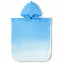 Outlet Molo Poncho de Bain Beach Cover Up Dégradé | Bleu ciel