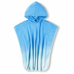 Outlet Molo Poncho de Bain Beach Cover Up Dégradé | Bleu ciel