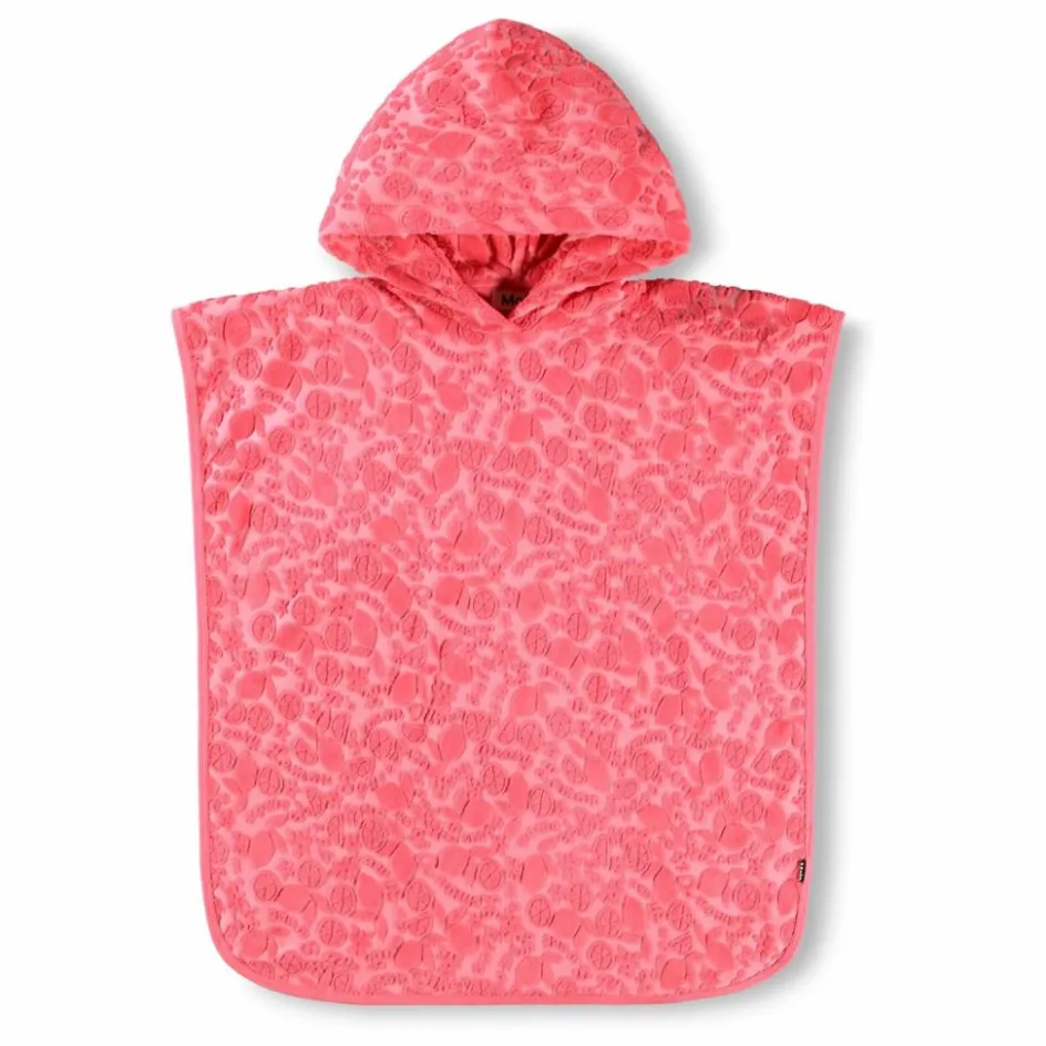 Molo Poncho de Bain Beach Cover Up Fruits Texturés ||Enfant Linge De Toilette|Linge De Bain Enfant