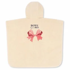 Enfant Konges Sløjd Linge De Toilette|Linge De Bain Enfant*Poncho de bain Bows
