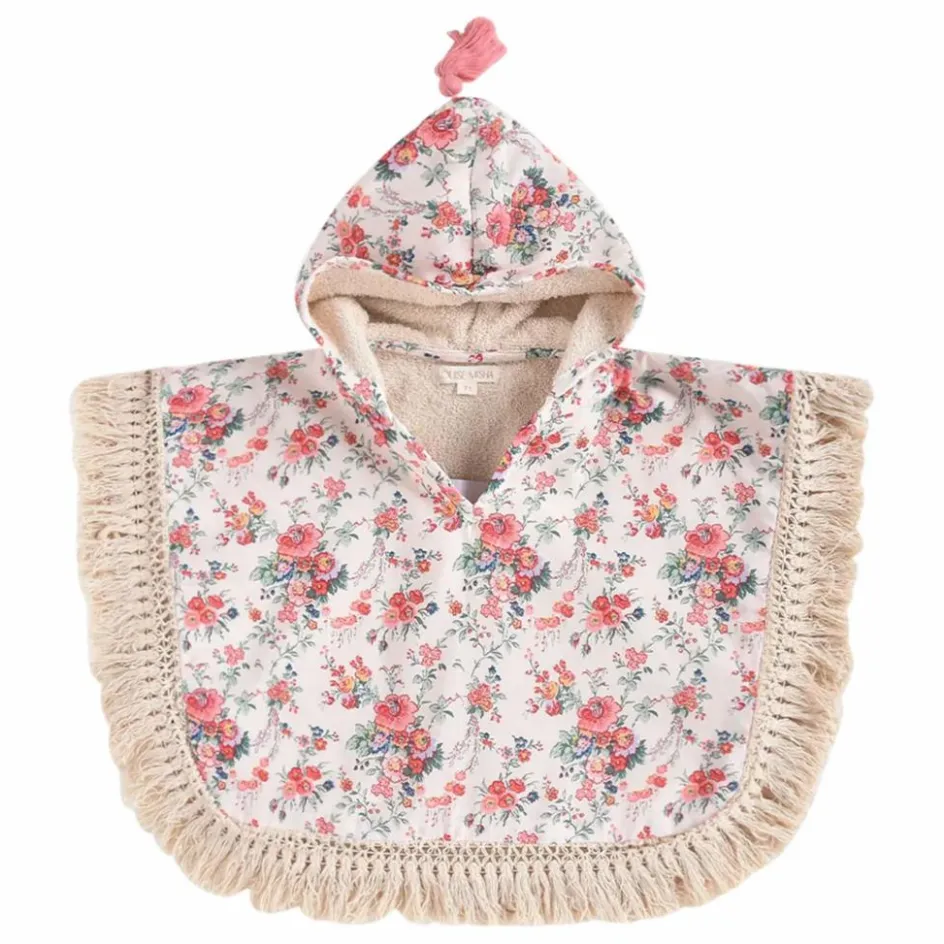 Louise Misha Poncho de bain Mael en coton bio ||Enfant Linge De Toilette|Bavoirs, Langes